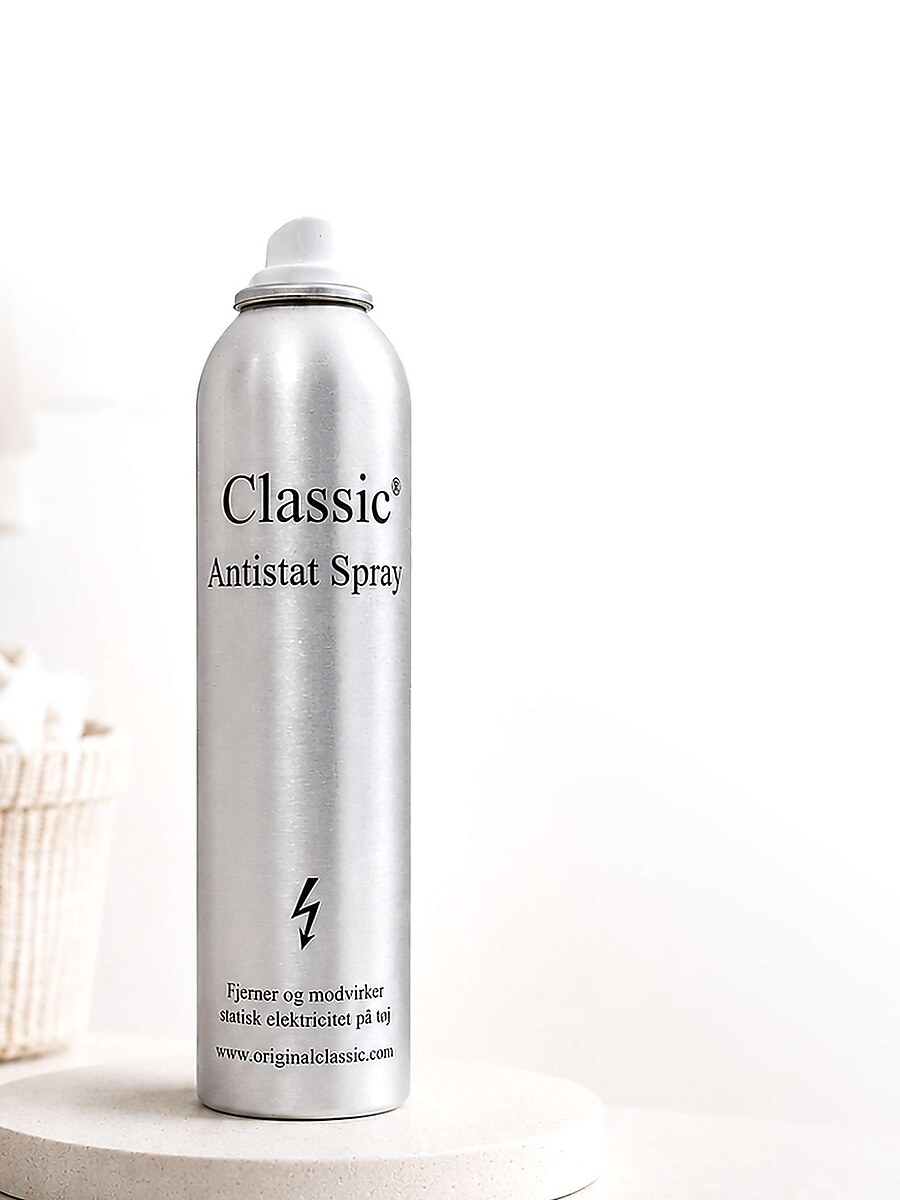 Classic Antistat Spray på lys sokkel