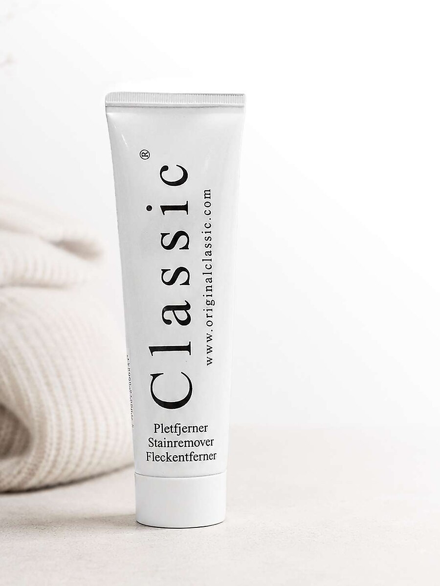 Classic Pletfjerner-tube på lys baggrund